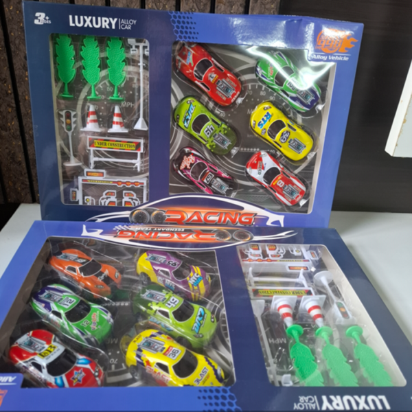 Alloy Racing Car