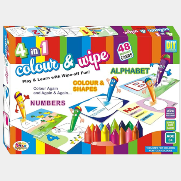 Color & Wipe
