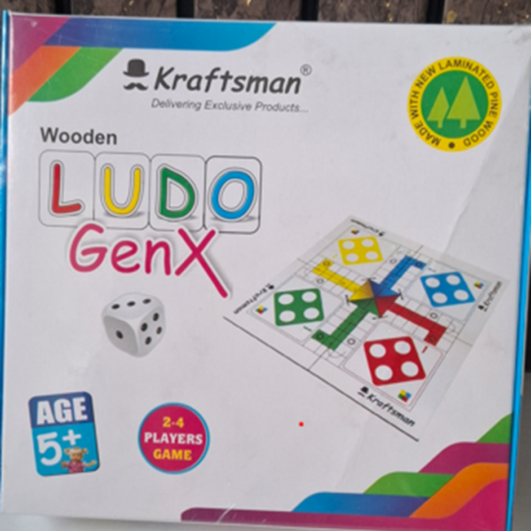 Wooden Ludo GenX