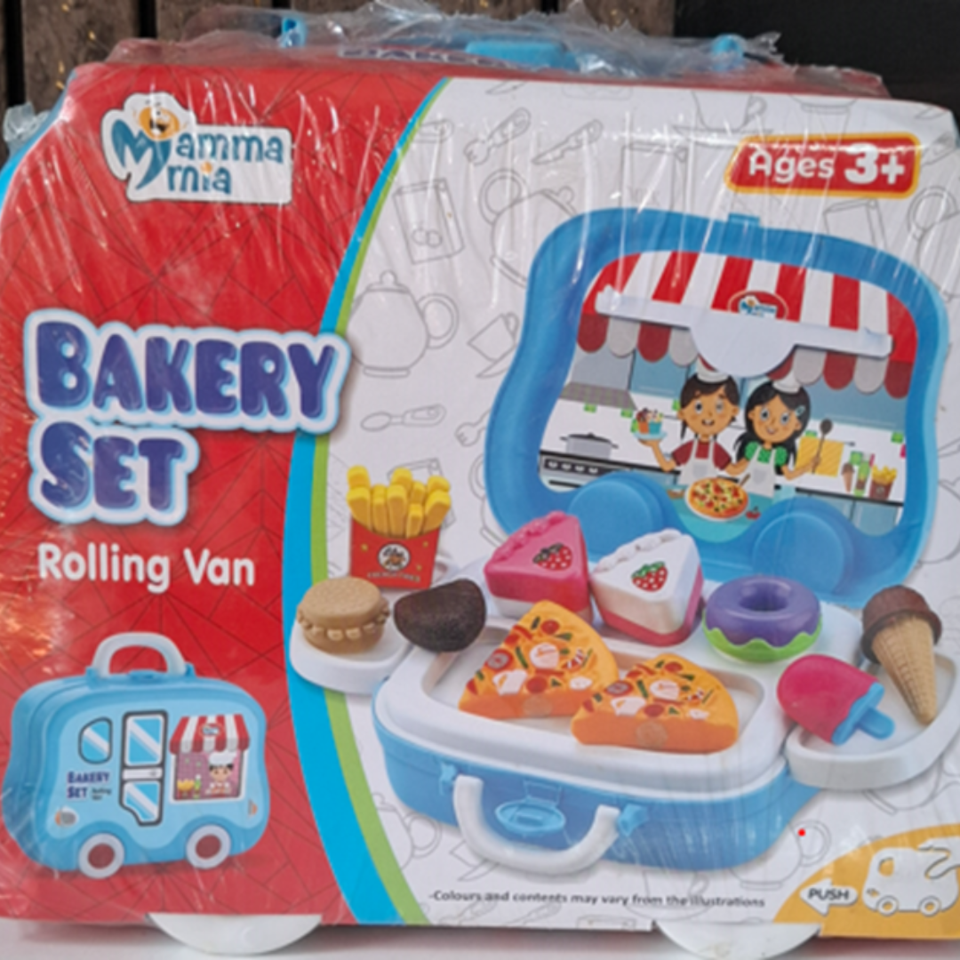 Mama Mia Rolling  Mini Bakery Set