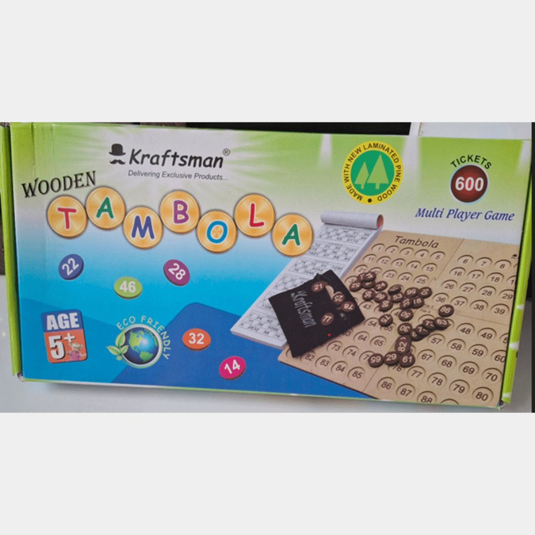 Wooden Tambola