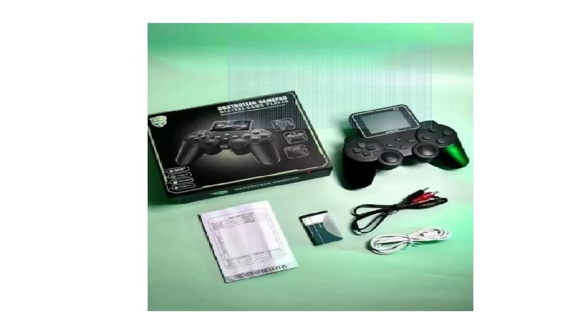 S10 Handheld Controller: 2.4-Inch Screen, 520 Games Black Edition (Code in the Box - for PSP) - Image 2